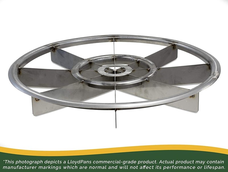 Lloydpans EQ-16-08 The Equalizer Pizza Cutter 16", 8 Slice -BRAND NEW, OPEN BOX-