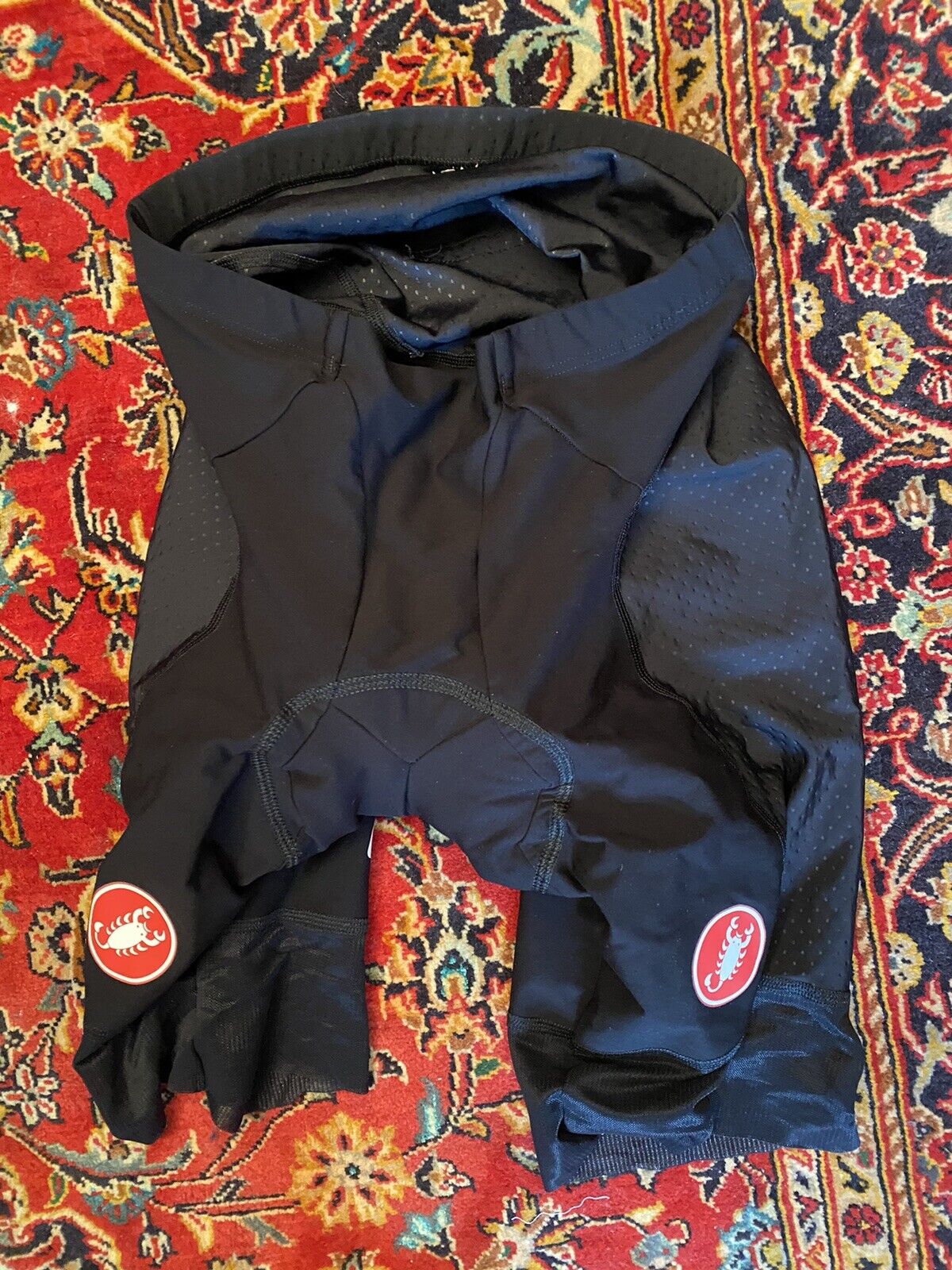 Castelli Rosso Corsa Bile Short Perfect XL Super mile widziane tanie?