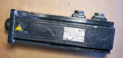 Emerson Control Techniques Servo Motor MGM-340-CONS-0000 240 VAC 3K RPM Used