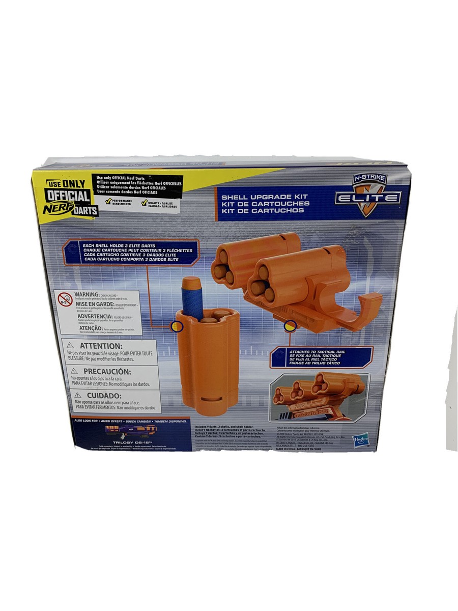 Nerf E3461 N-Strike Elite Shell Upgrade Kit Trilogy Shellstrike