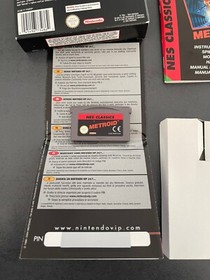 Metroid NES CLASSICS (Nintendo Game Boy Advance, 2005) OVP CIB Unbenutzte VIP