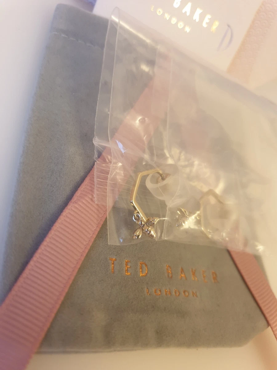 Ted baker sale bee earrings silver