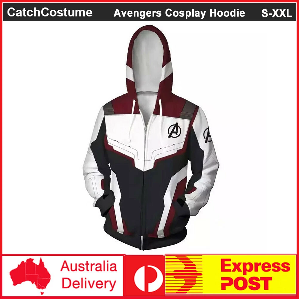 Avengers high tech best sale hoodie