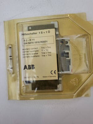 ABB S2-H11 / GH S270 1916 R0001 Auxiliary Contact 