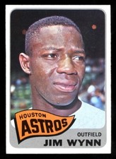 1965 TOPPS OPC O PEE CHEE BASEBALL #257 Jim Wynn NM-MT HOUSTON ASTROS 45s card
