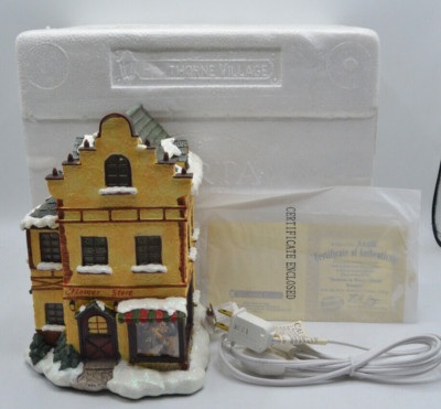 Berta  Hummel Hawthorne Village Season In Bloom Florist Shoppe
