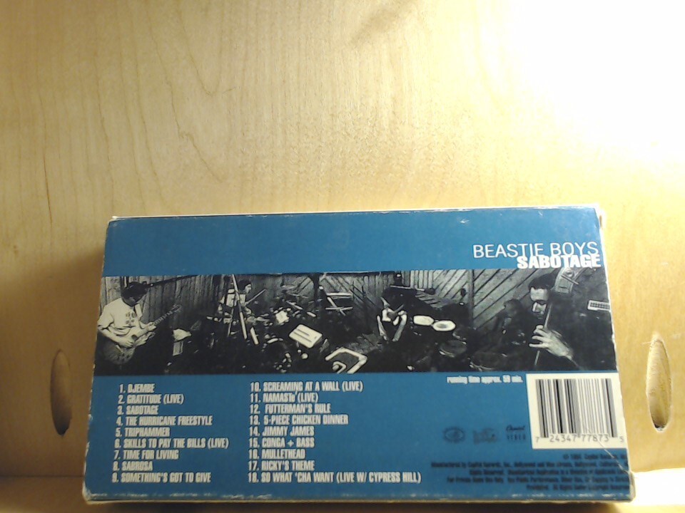 Beastie Boys CD まとめ6枚 VHSビデオ 1本 BEASTIE BOYS