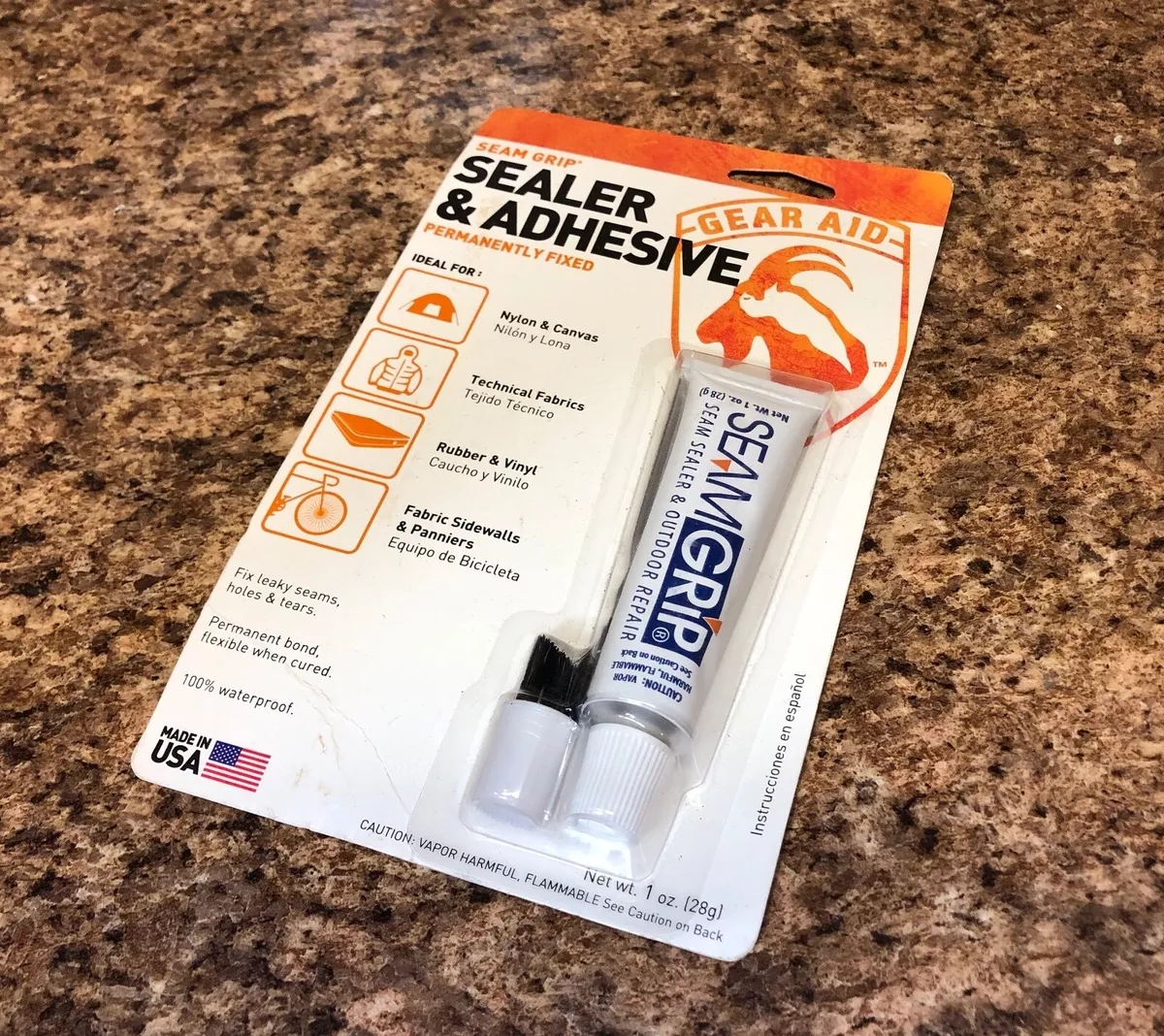 Seam Grip Sealer and Adhesive