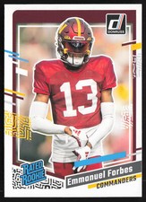2023 Donruss #399 Emmanuel Forbes