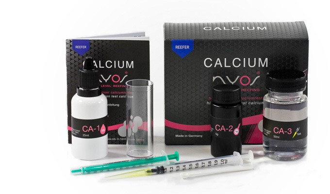 NYOS Calcium Reefer Test Kit Marine Reef Aquarium Fish Tank High Precision