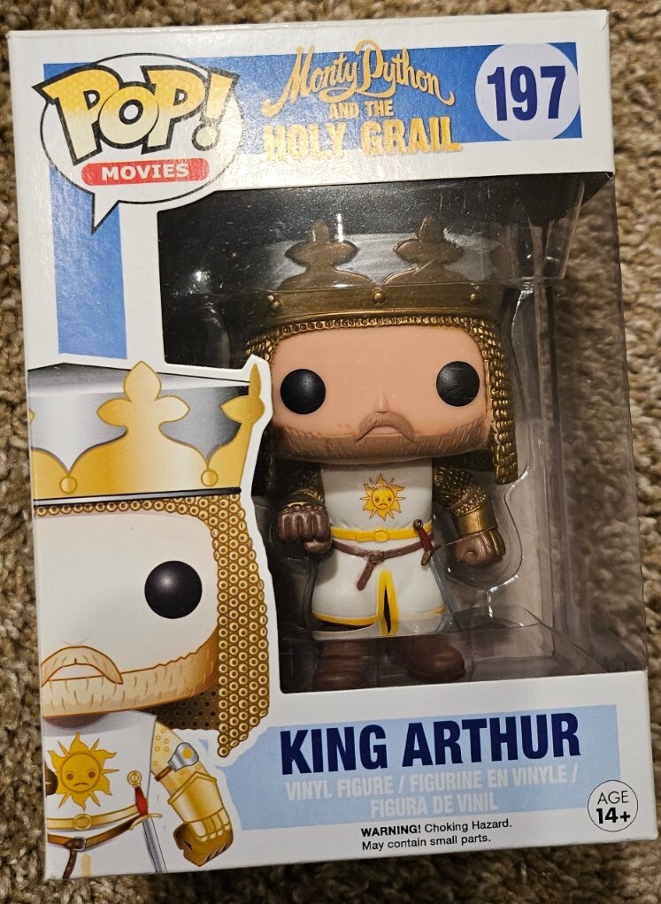 Funko Pop! Vinyl: Monty Python - King Arthur #197