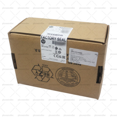 New Sealed 2080-LC70-24QBB Micro870 EtherNet/IP Controller Allen Bradley