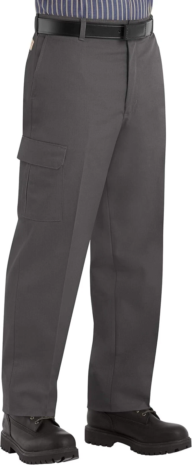Red Kap Men's Industrial Cargo Pant, Charcoal