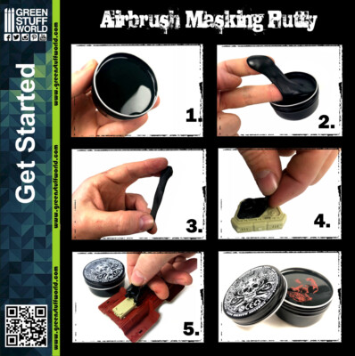 Pâte à Masquer Modelcraft Masking Putty 80g PMA1000 Pour Modélisme - Neuf