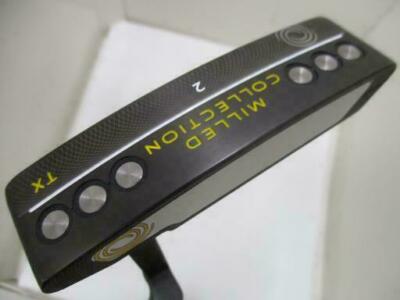 ODYSSEY MILLED COLLECTION TX ♯2 34インチ ODYSSEY MILLED COLLECTION TX #2 34INCHES PUTTER 597 | eBay
