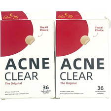 Acne Pimple Patches - Original 36 patches - LOT of 2
