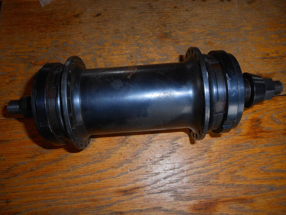 Buje de rueda trasero Indian 1918-1922 Powerplus Board Track completo de 40 radios Foto 4 de 4