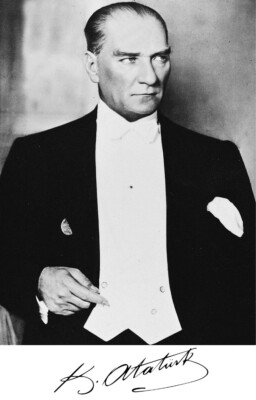 The turkish politician kemal ataturk Banque de photographies et d'images à haute résolution - Alamy