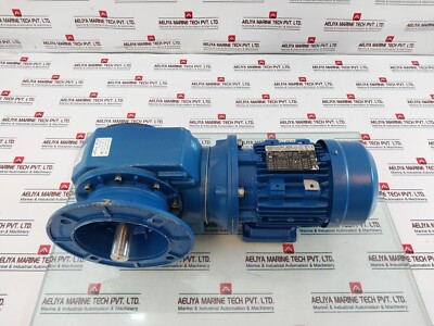 ELECTRO ADDA FT3A71/4 Phase Motor W/ Gearbox 0.37kW 50/60HZ 1080030931