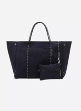 Authentic State Of Escape Escape Tote Black Nwt