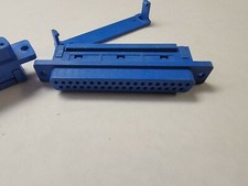 10 Pcs  D-SUB DB37 Female IDC Flat Ribbon Cable Connector