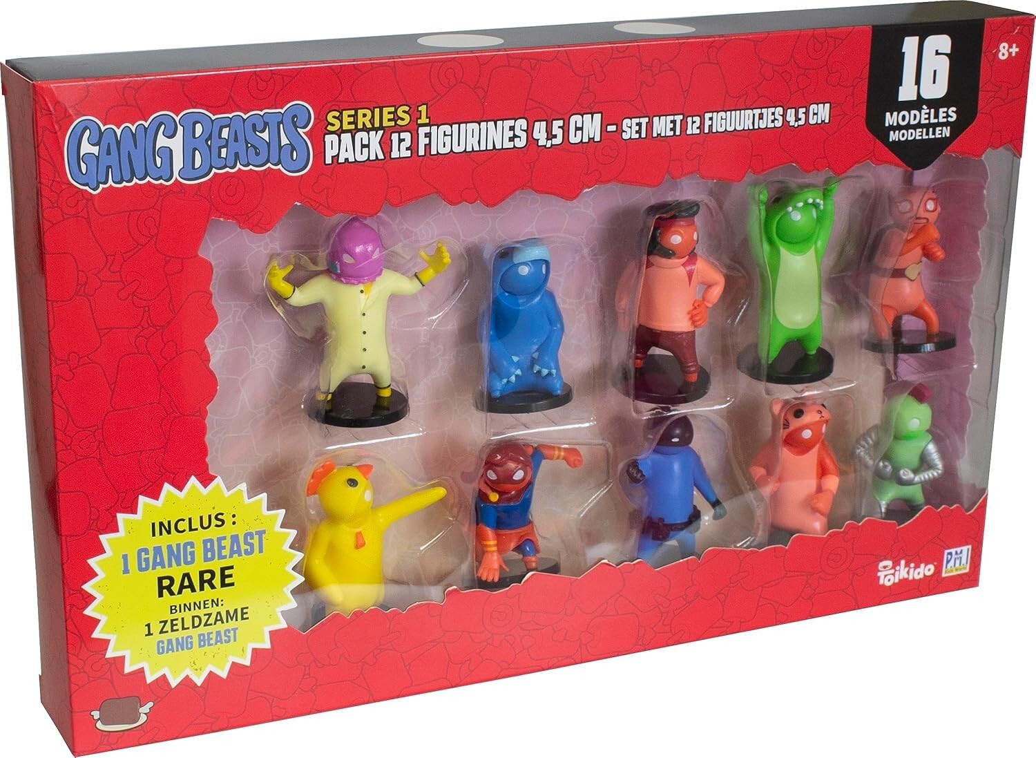 S 2.5 Inch Superhero Figurines - New