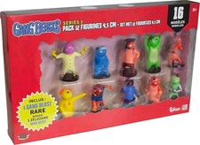 Gang Beasts 12 Pack Action Figures 2.5 Inch Superhero Figurines - New