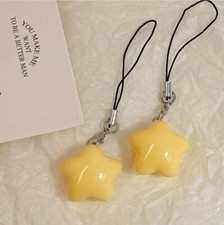 Fat Star Phone Chacin Phone Charm Lanyard Strap Bag Hanging Pendant Decorations