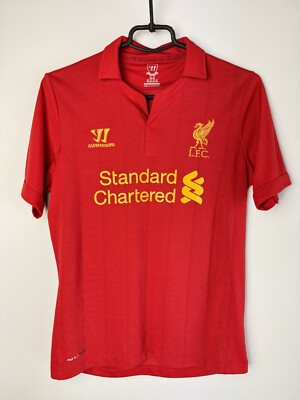LIVERPOOL 2012 2013 HOME FOOTBALL SHIRT SOCCER JERSEY