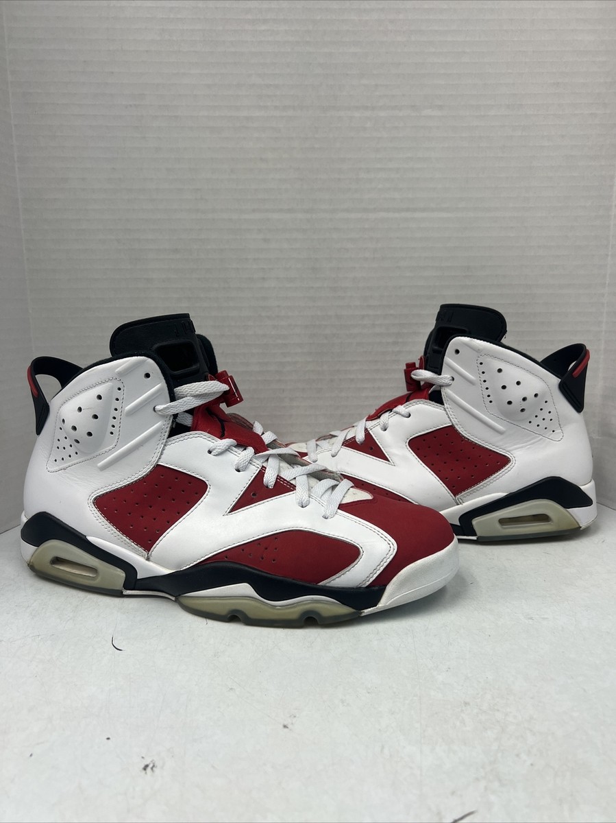Jordan 6 Retro Carmine 2014 Size 12 Used 384664-160 | eBay