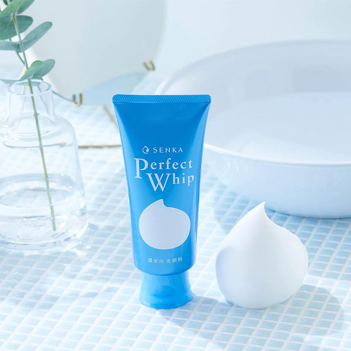 Poai Whip Cleansing 3本セット　エクセスビューティー senka パーフェクトホイップフェイシャルウォッシュ 40g | OLIVE