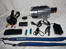 Sony DCR-TRV103 Digital8 HI8 8mm Video8 Camcorder VCR Player Video Transfer