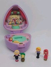De Colección Bluebird Polly Pocket Perfecto Piano Recital y Pony Club/Princesa Palacio Muñeca
