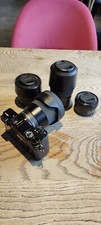 Sony a6000 (bug) + 4 Objectif & Sacoche