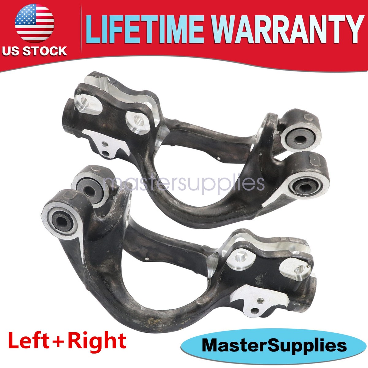 2*Front Suspension Strut Forks For 2013-2019 Cadillac XTS 3.6L