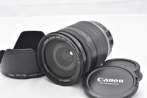 Canon EF-S 18-200mm f3.5-5.6 È Lente Da Giappone (t7107) - Picture 1 of 10