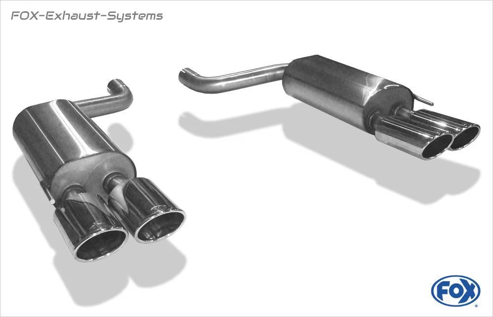 W220 exhaust sale system