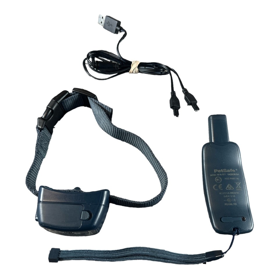 Petsafe Dog Trainer RFA574, RFA576 Remote Control, Collar & Charger