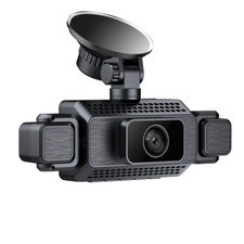 1080P WiFi Car DVR Four Lens Dash Cam Video Recorder Night Vision Loop Recording