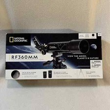 National Geographic 50mm Portable Refractor Telescope - RF360MM  NEW IN BOX  