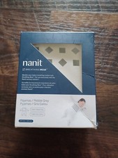 NEW Nanit Breathing Wear Infant Pajamas 3-6M