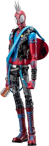 S.H.Figuarts Spider-Punk Spider-Man : Across the Spider-Verse - Picture 3 of 5