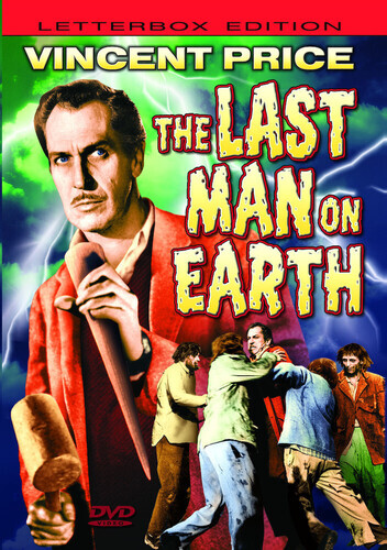 The Last Man on Earth (DVD, 1964) for sale online | eBay