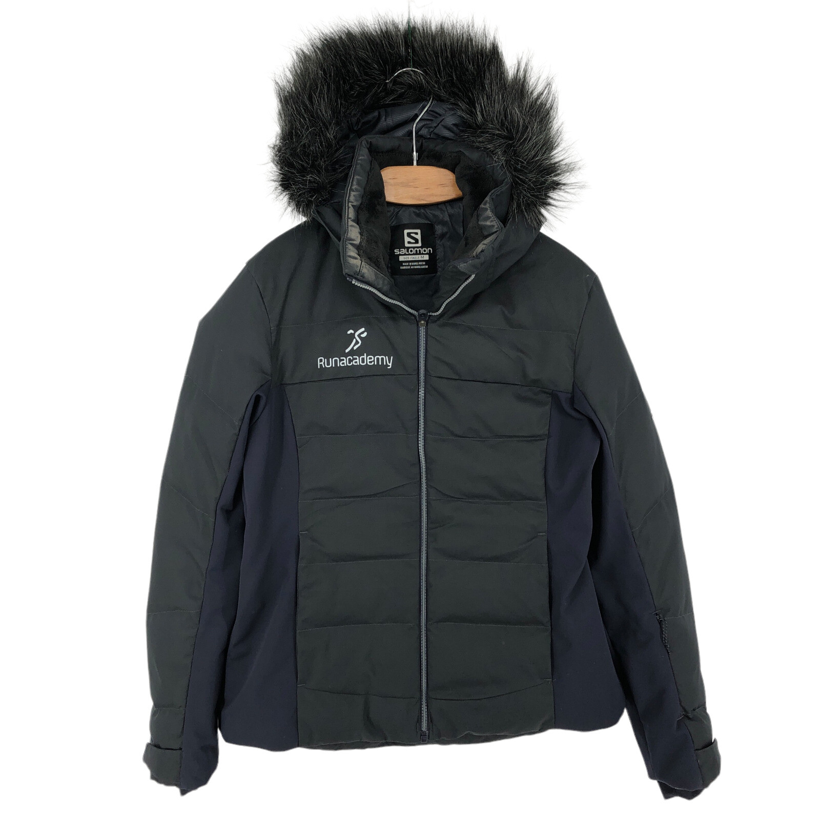 SALOMON Giacca In Piuma Con Cappuccio Da Donna Taglia M