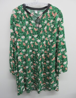 green emerald velvet dress Green Harbour Floral Sun Dress Tunic