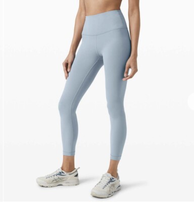 SOLD OUT NWT Lululemon Wunder Train HR Tight 25  - Chambray / Size 2