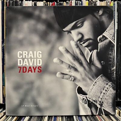 CRAIG DAVID - 7 DAYS (+REMIX) (12