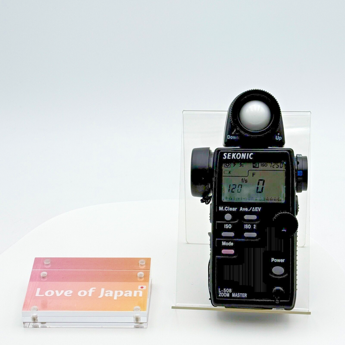 SEKONIC L-508 ZOOM MASTER 露出計 Sekonic Zoom Master L-508