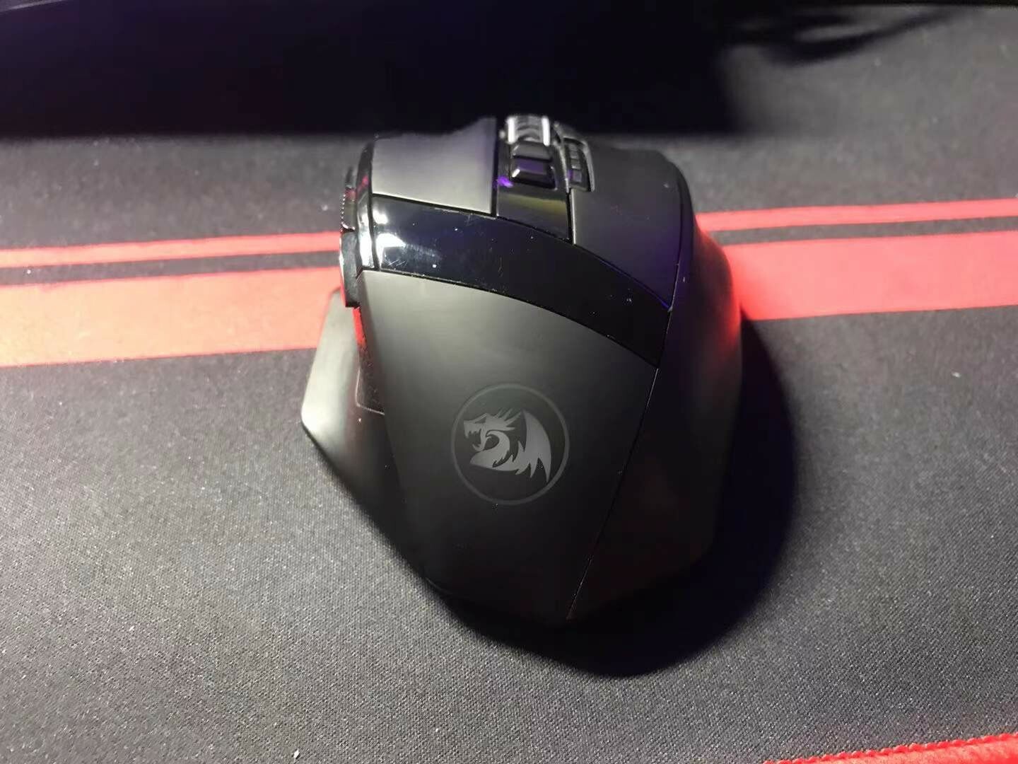 Redragon M801 RGB Gaming Mouse with 9 Programmable Buttons Black