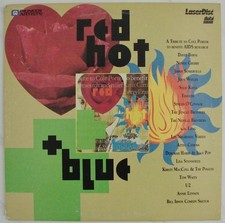 RED HOT  BLUE A Tribute to Cole Porter AIDS research 18 Music Videos LASERDISC
